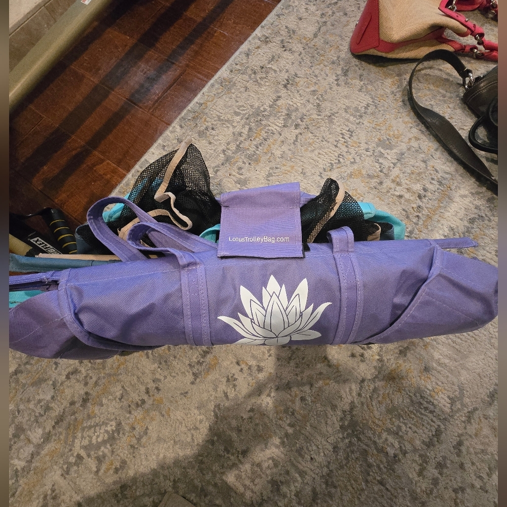 Lotus Trolley Bags (USED TWICE)